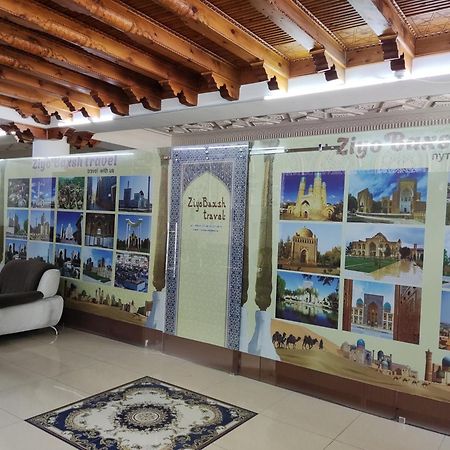 Boutique Hotel Ziyobaxsh Bukhara Exterior foto