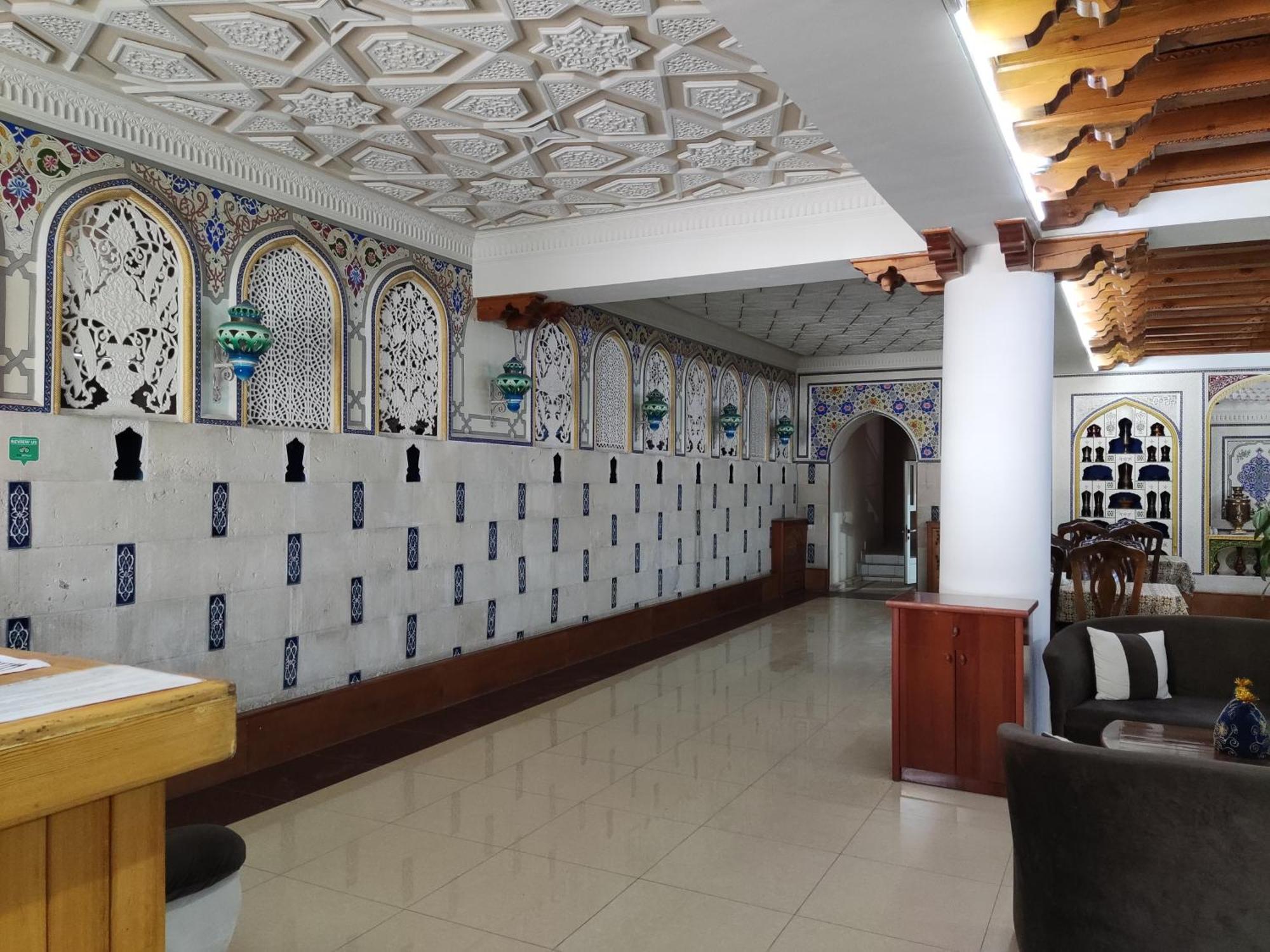 Boutique Hotel Ziyobaxsh Bukhara Exterior foto