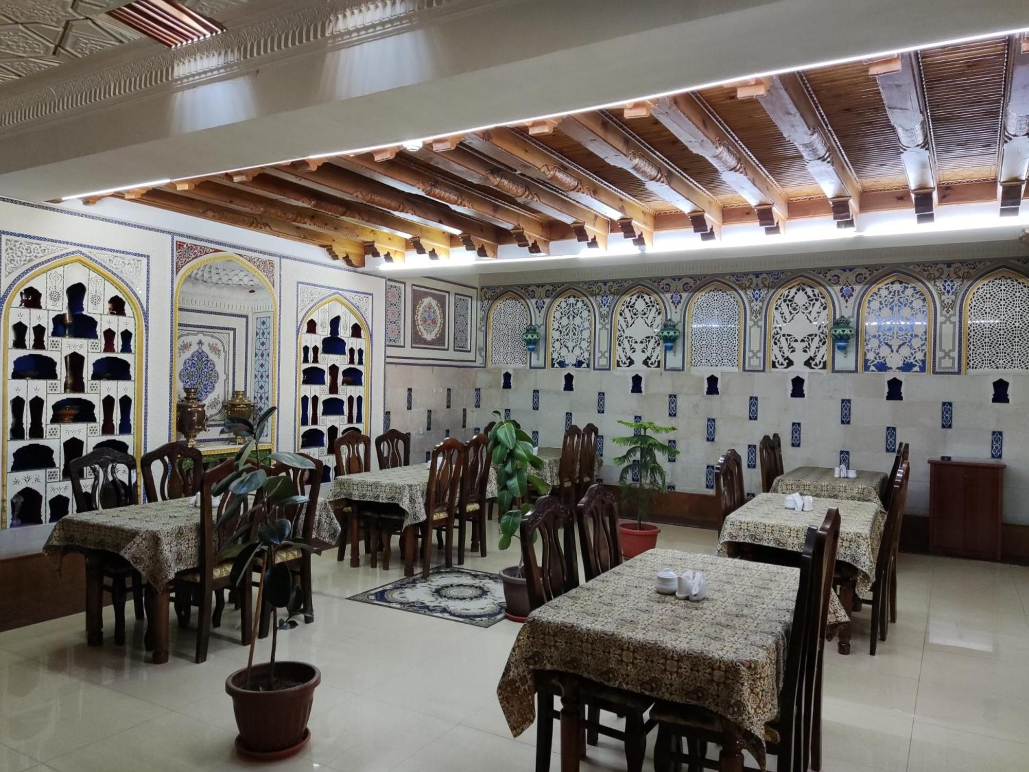 Boutique Hotel Ziyobaxsh Bukhara Exterior foto