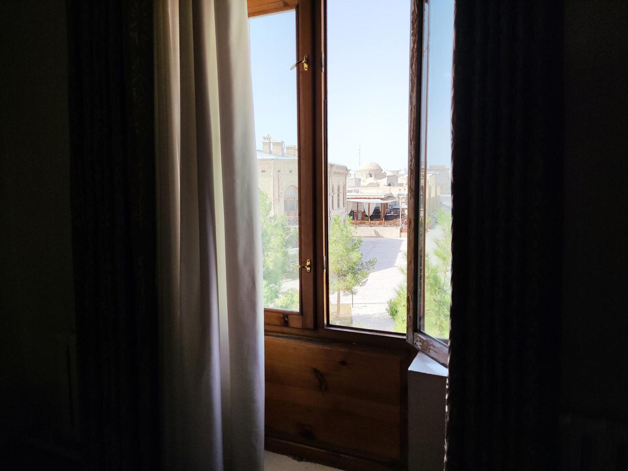 Boutique Hotel Ziyobaxsh Bukhara Exterior foto
