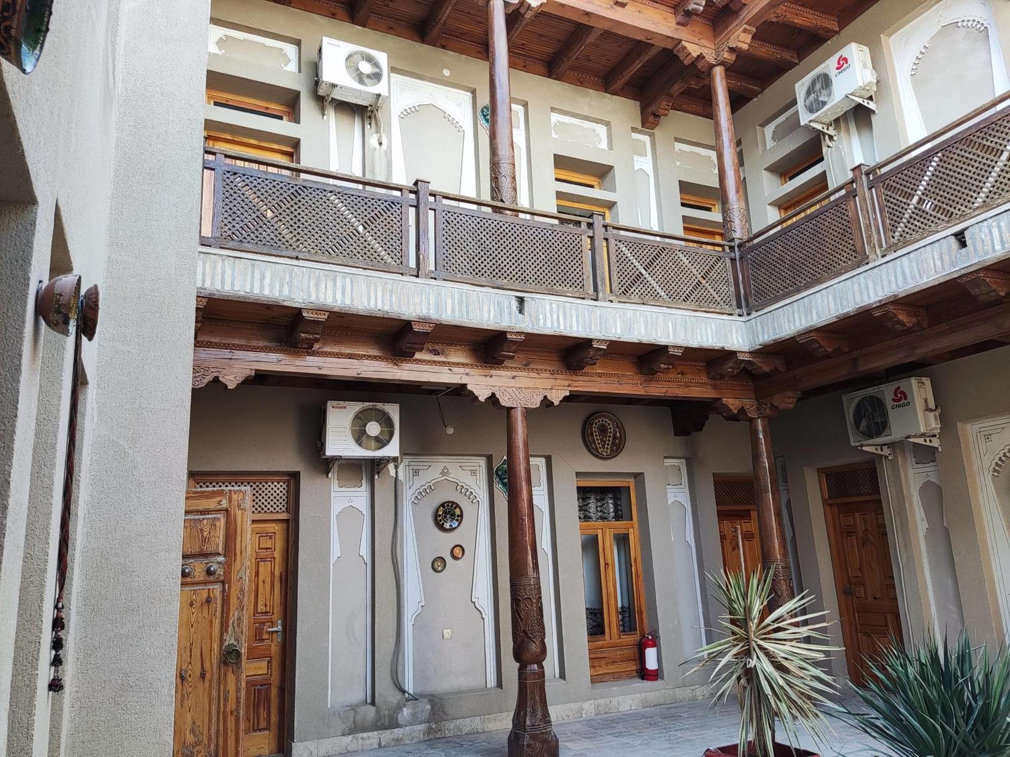 Boutique Hotel Ziyobaxsh Bukhara Exterior foto