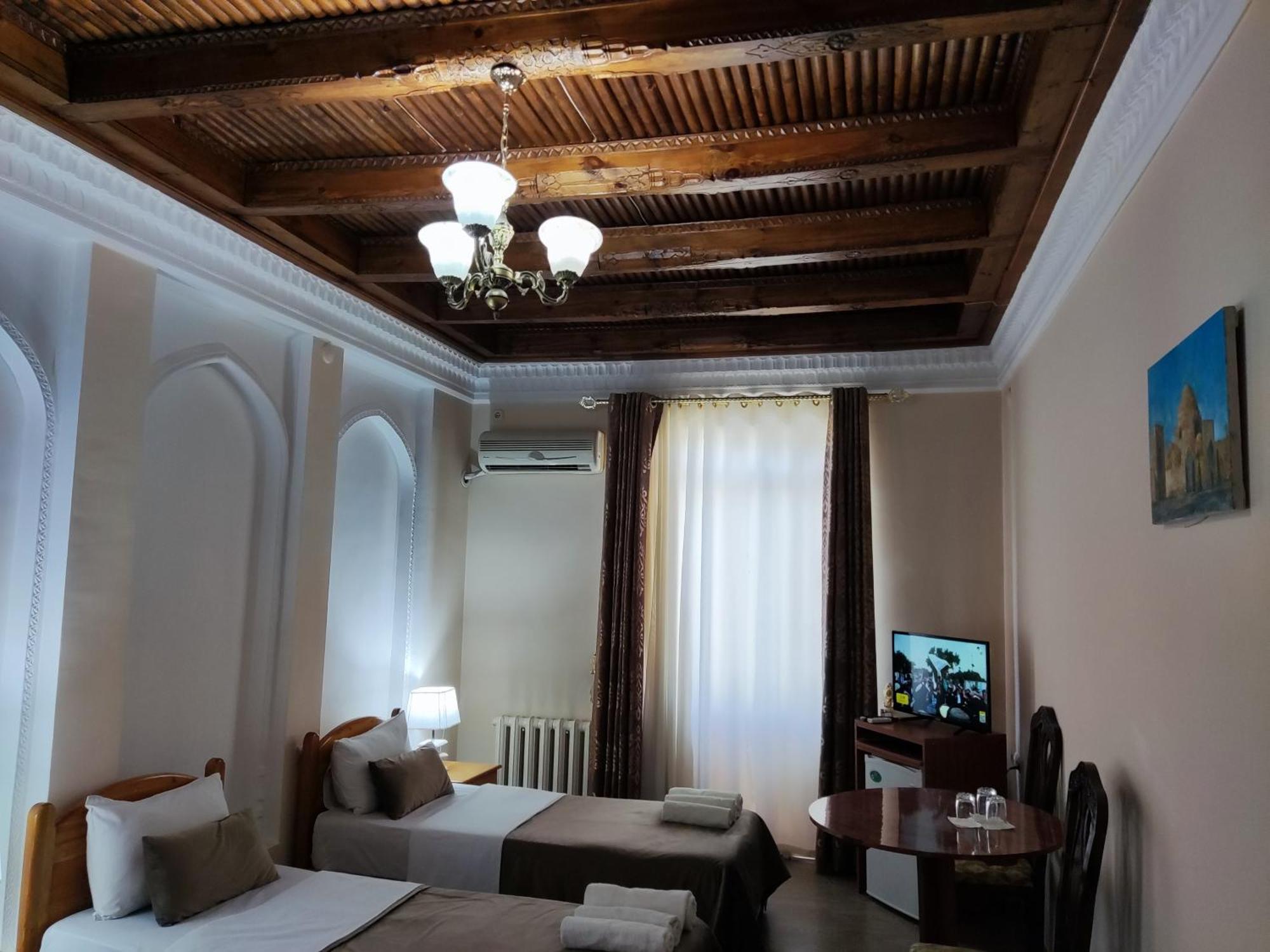 Boutique Hotel Ziyobaxsh Bukhara Exterior foto