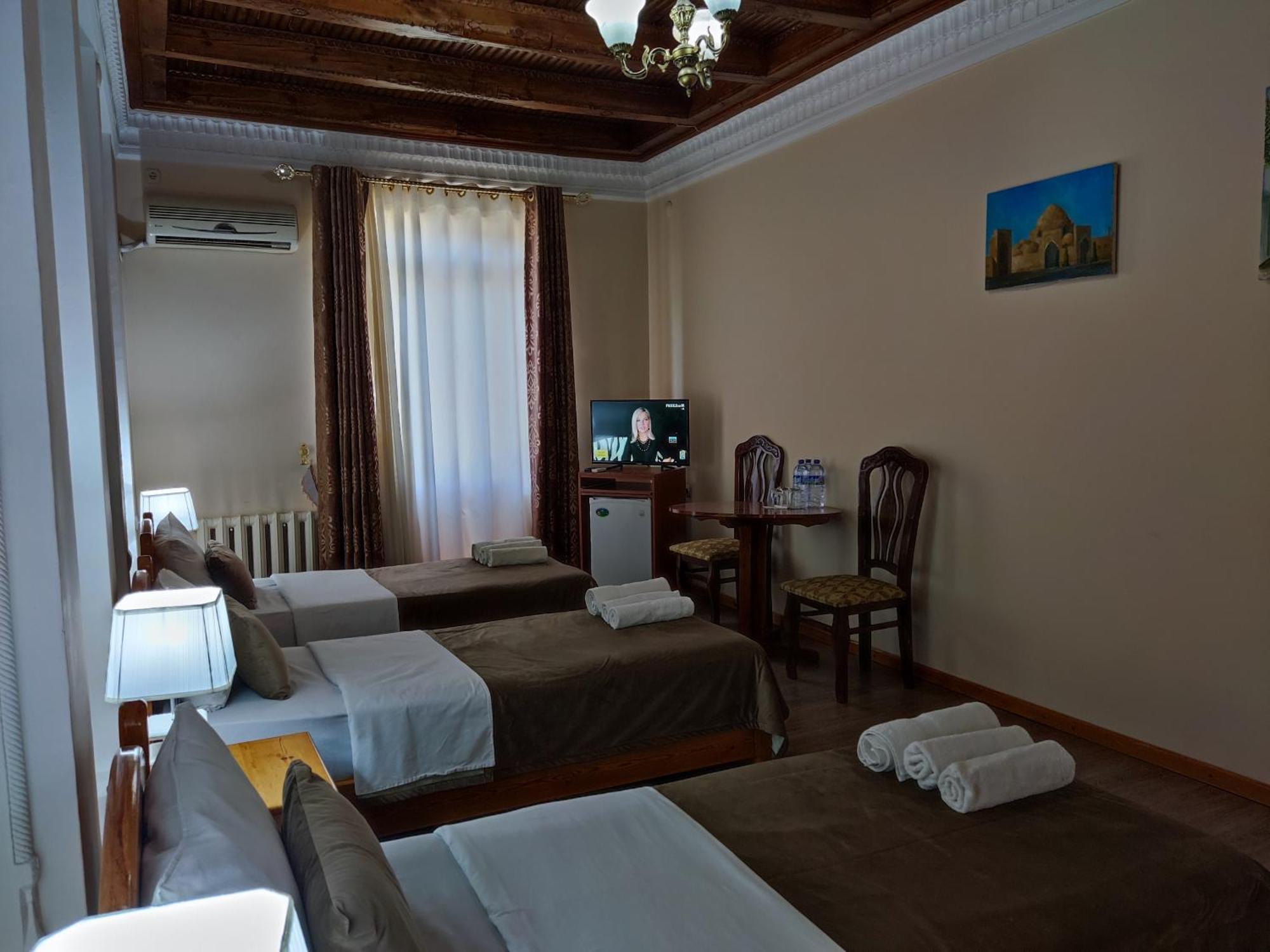 Boutique Hotel Ziyobaxsh Bukhara Exterior foto