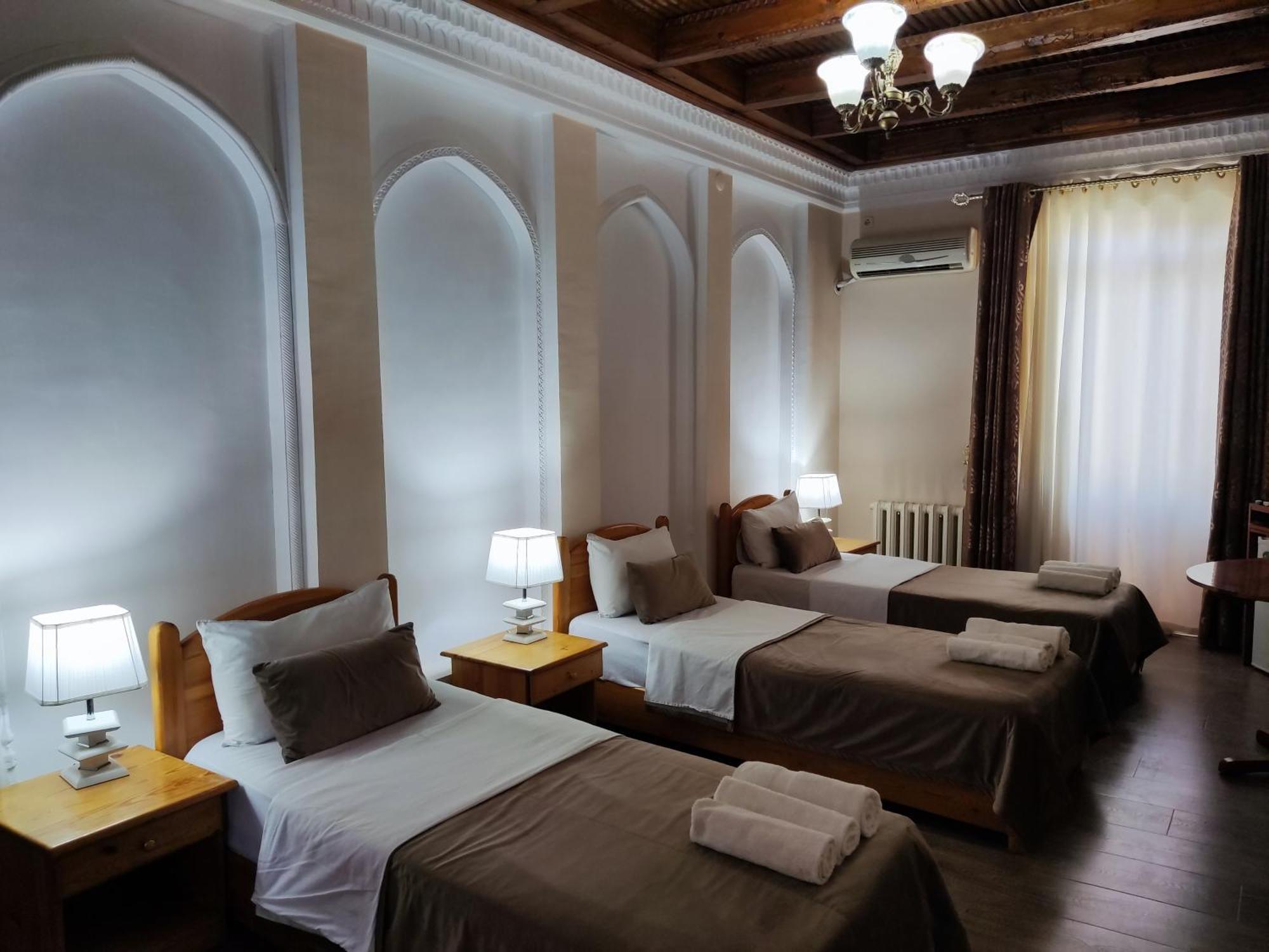 Boutique Hotel Ziyobaxsh Bukhara Exterior foto