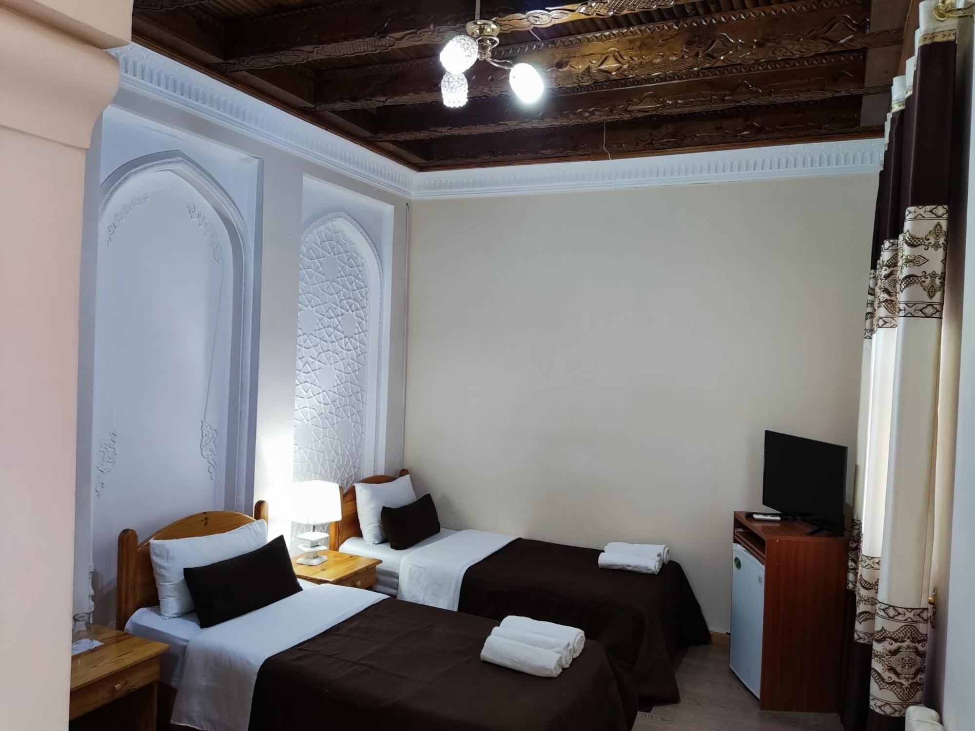 Boutique Hotel Ziyobaxsh Bukhara Exterior foto