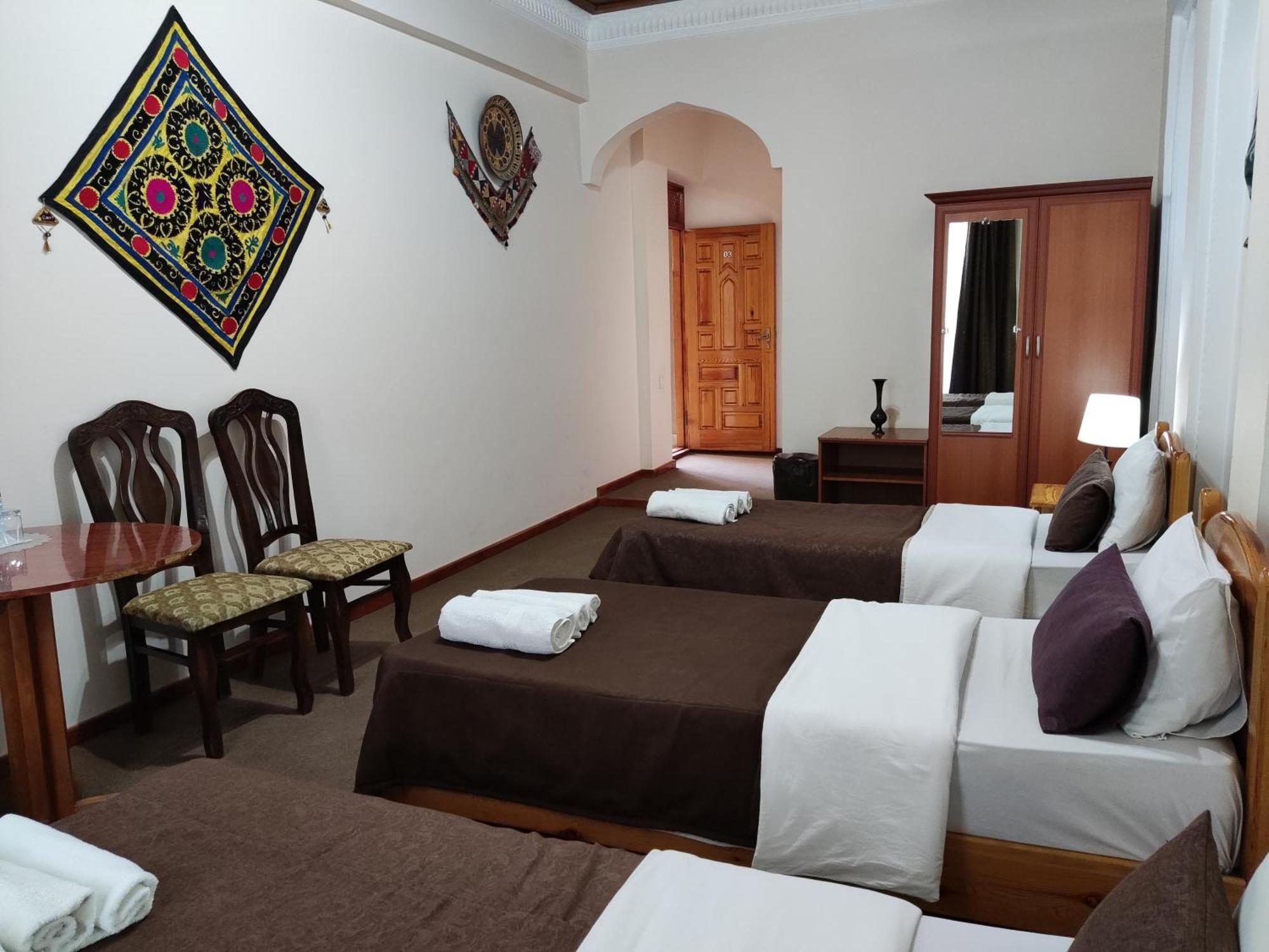 Boutique Hotel Ziyobaxsh Bukhara Exterior foto
