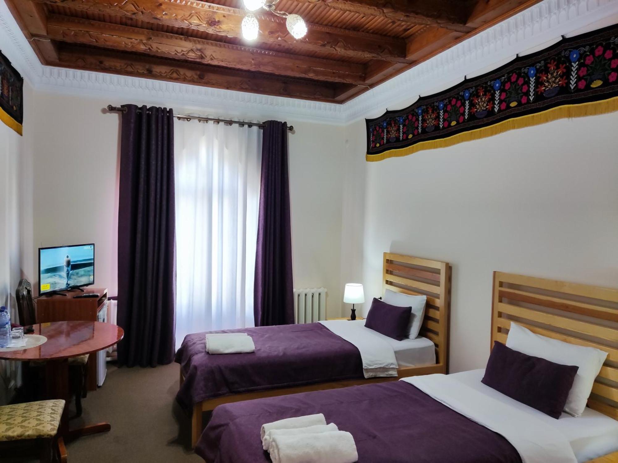 Boutique Hotel Ziyobaxsh Bukhara Exterior foto