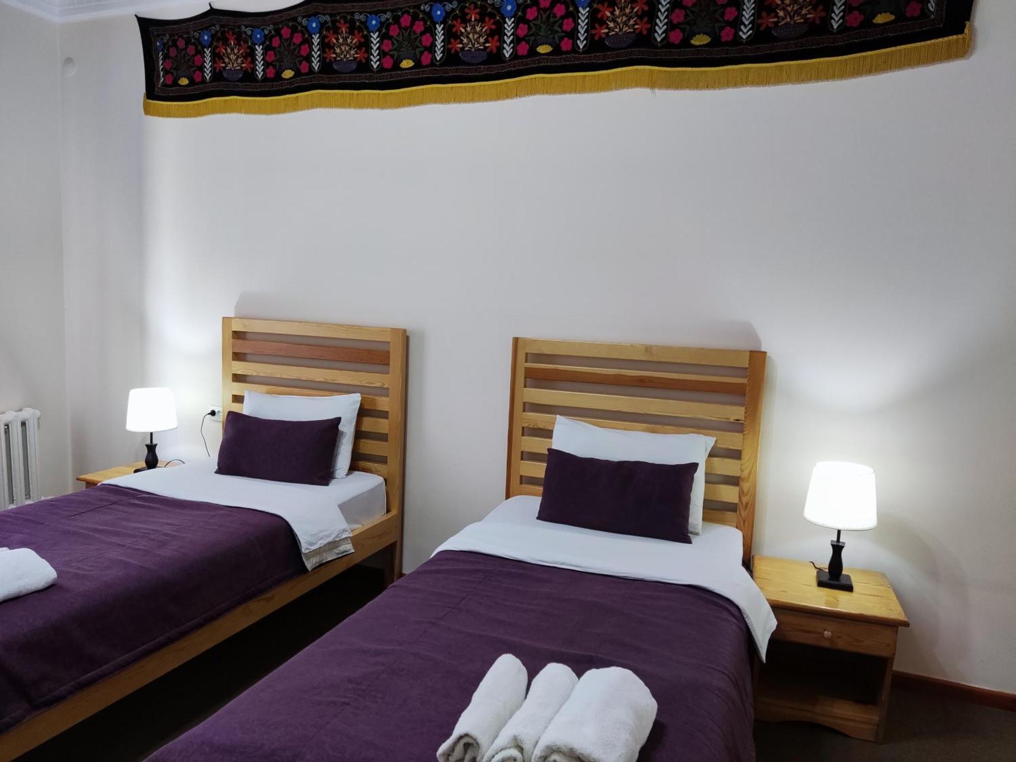 Boutique Hotel Ziyobaxsh Bukhara Exterior foto
