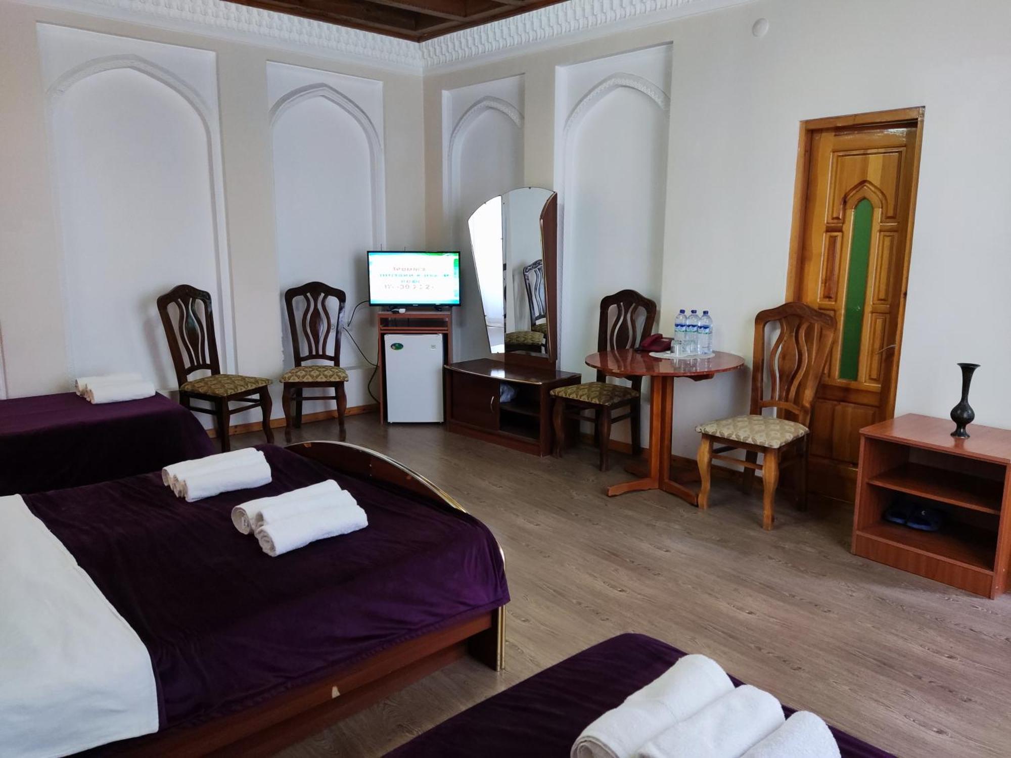 Boutique Hotel Ziyobaxsh Bukhara Exterior foto
