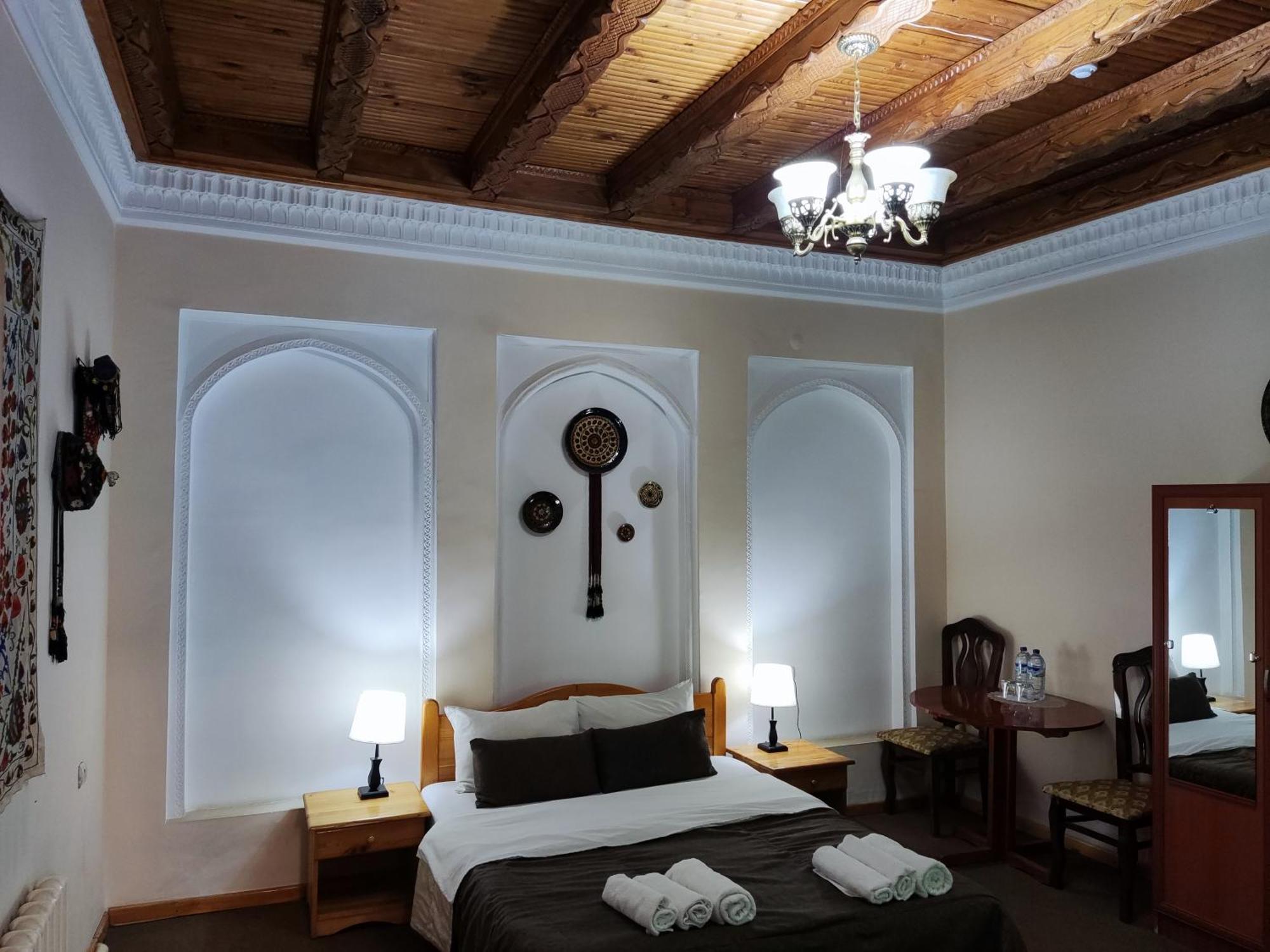 Boutique Hotel Ziyobaxsh Bukhara Exterior foto